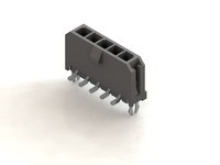 CP35 Series 3.00mm(.118) Single Row Top Entry SMT Header Power Connectors(Metal Board Lock)