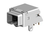 CU05 Series Mini IEEE 1394 Shielded I/O Receptacle Connector