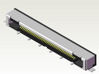 CVS1 Series 0.50mm(.020) LVDS Socket Connectors(Halogen Free)