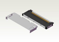 CVS2 Series 0.50mm(.020) LVDS Plug Connectors(Halogen Free)