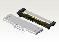 CVS4 Series 0.50mm(.020) LVDS Plug Connectors(Halogen Free)