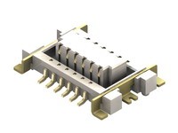 CBRD Series 0.8mm(.031)Board to Board Plug Connector