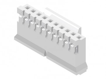 CI01 Series 2.00mm (.079) Single Row Wire to Board Crimp Housing