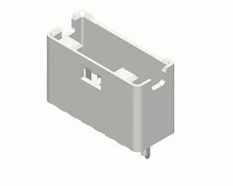 CI09 Series 2.0mm(.079")Wire to Board Connectors DIP Header