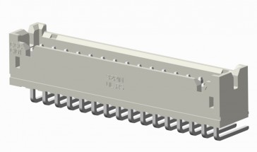 CI01 Series 2.00mm(.079)Dual Row Right Angle DIP Type Pin Headers(reinforced)