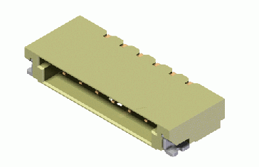 CI43 Series 1.25mm(.049")Wire to Board Connectors SMT Headers
