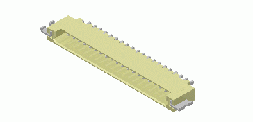 CID5 Series 1.25mm(.049")Wire to Board Connectors SMT Headers