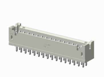 CI01 Series 2.00mm(.079)Dual Row Straight DIP Type Pin Headers(reinforced)