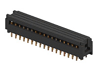 CA05 Series 1.27mm(.050) Center Spacing Ribbon Cable IDC Male Connectors