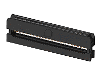 CA11 Series Flat Cable-IDC Socket