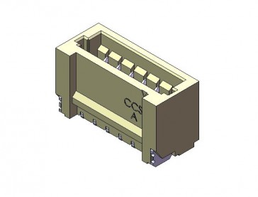 CI16 Serise 1.00mm(.039) Wire To Board SMT Top Entry Type Connector