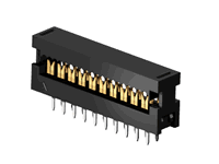 CA23 Series Flat Cable-IDC DIP Plug Connector