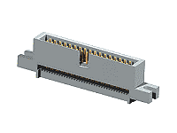 CA27 Series 2.54mm(.100) Ribbon Cable IDC Box Header