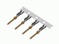 CD02 Series Crimp Clip Plug Terminal