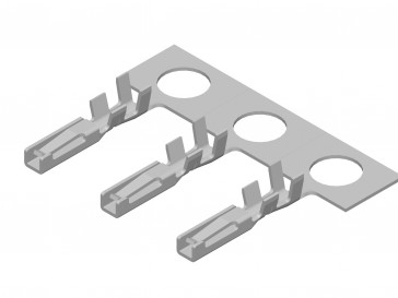 CI42 Series 1.25mm (.049) Crimp Terminal