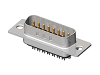 CD51 Series Solder Cup Type Male D-Sub Connector