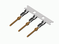 CD52 Series Crimp Clip Plug Terminal