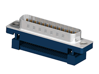 CD91 Series Flat Cable-IDC Male D-sub Connector