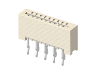 CF09 series 1.0mm(.039) LIF Vertical DIP FFC/FPC Connectors