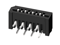 CF12 Series 1.25mm(.049) LIF Right Angle DIP  FFC/FPC Connectors