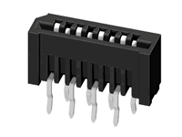 CF12 Series 1.25mm(.049) LIF Vertical DIP FFC/FPC Connectors