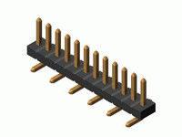 CH01 Series Single Row Straight SMT Pin Headers