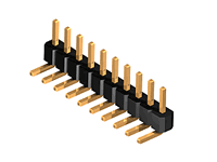 CH11 Single Row Right angle DIP Pin Headers