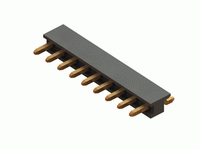 CH11 Series Side Entry Single Row Board Mount Pin Header