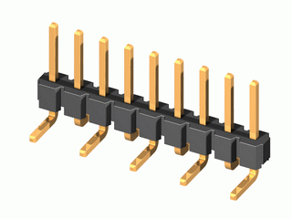 CH11 Series Single Row Straight SMT Pin Headers