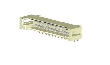 CID6 Series 2.00mm(.079)Dual Row Right Angle Type Pin Header