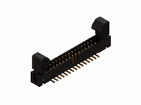 CH70 Series Dual Row Board Mount Pin Header