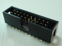 CH87 Series 2.54mm Dual Row Board Pin Header