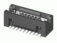 CHC2 Series Dual Row Board Mount Pin Header(SMT)