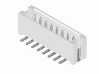 CI01 Series 2.00mm(.079) Single Row Straight SMT Type Headers