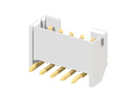 CI01 Series 2.00mm(.079) Single Row Right Angle DIP Type Pin Headers