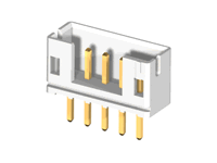 CI01 Series 2.00mm(.079) Single Row Vertical DIP Type Pin Headers