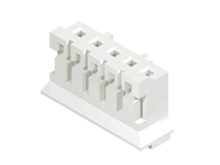 CI01 Series 2.00mm (.079) Single Row Wire to Board Crimp Housing