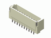 CI11 Series
 1.00mm(.039) Wire to Board Header
