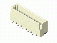 CI11 Series
 1.00mm(.039) Wire to Board Header