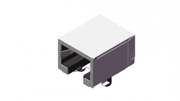 CJ01 Series Board Mount Telephone Jack