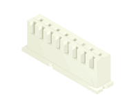 CI22 Series 2.50mm(.098) Wire to Board Crimp Housing