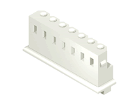 CI25 Series 2.50mm (.098) Wire to Board Crimp Housing