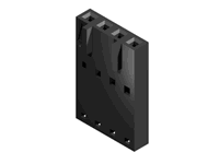 CI33 Series 2.54mm(.100) Single Row Wire to Board Crimp Housing