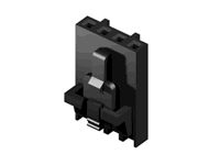 CI33 Series 2.54mm(.100) Single Row Wire to Board Crimp Housing