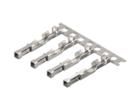 CI33 Series 2.54mm(.100) Daul Row Wire to Board Crimp Terminal