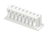 CI44 Series 1.25mm(.049) Wire to Board Crimp Housing