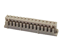 CI47 Series 1.25mm(.049) Wire to Board Single Row Crimp Housing