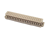 CI47 Series 1.25mm(.049) Wire to Board Dual Row
 Crimp Housing