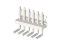 CI51 Series 3.96mm(.156) Wire to Board Right angle DIP Type Headers