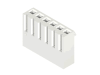 CI51 Series 3.96mm(.156) Wire to Board Crimp Housing(GWT)